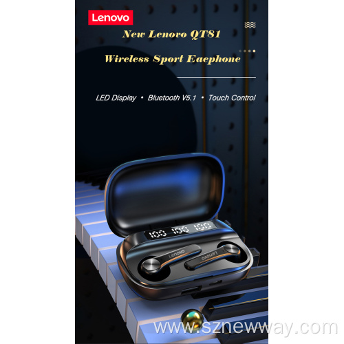 Lenovo QT81 Wireless Earphones TWS Earbuds Headphones